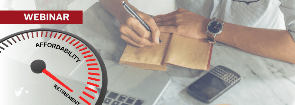 Affordability & Retirement Success: Daily Habits That Move the Needle